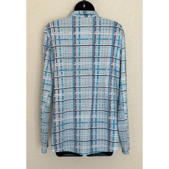 San Soleil UPF Golf Top 1/4 Zip Long Sleeve Pickleball Tennis Outdoor, XL - Picture 5 of 12